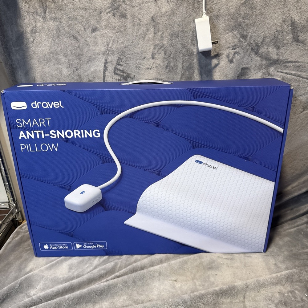 Dravel Smart Anti-Snoring pillow Brand new